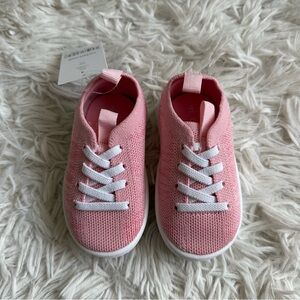 Carters Soren Machine Washable Toddler Girl Sneakers Pink New In Box Size 4